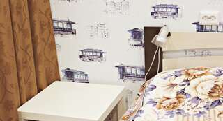 Гостиница Good Travel Hostel Томск Семейный двухместный номер с 1 кроватью-4