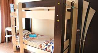 Гостиница Good Travel Hostel Томск Кровать в общем 6-местном номере-7